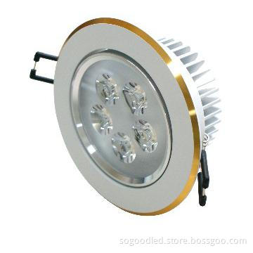 5W hot selling led downlight with CE approval